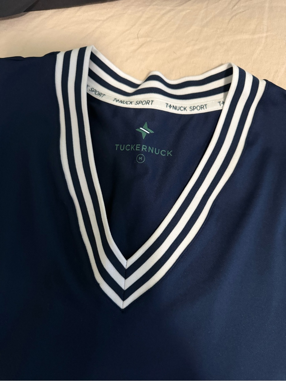 Tuckernuck Sport Navy Tennis Dress - Picture 2 of 3